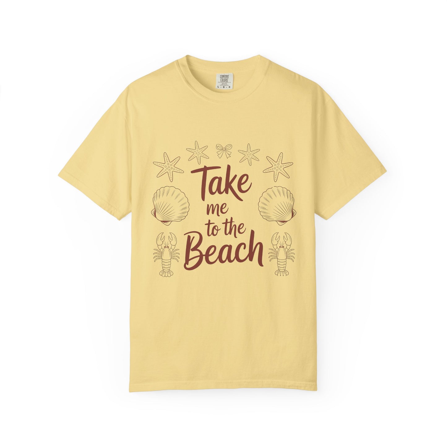 Take Me to the Beach T-Shirt — Summer Shells Graphic Tee