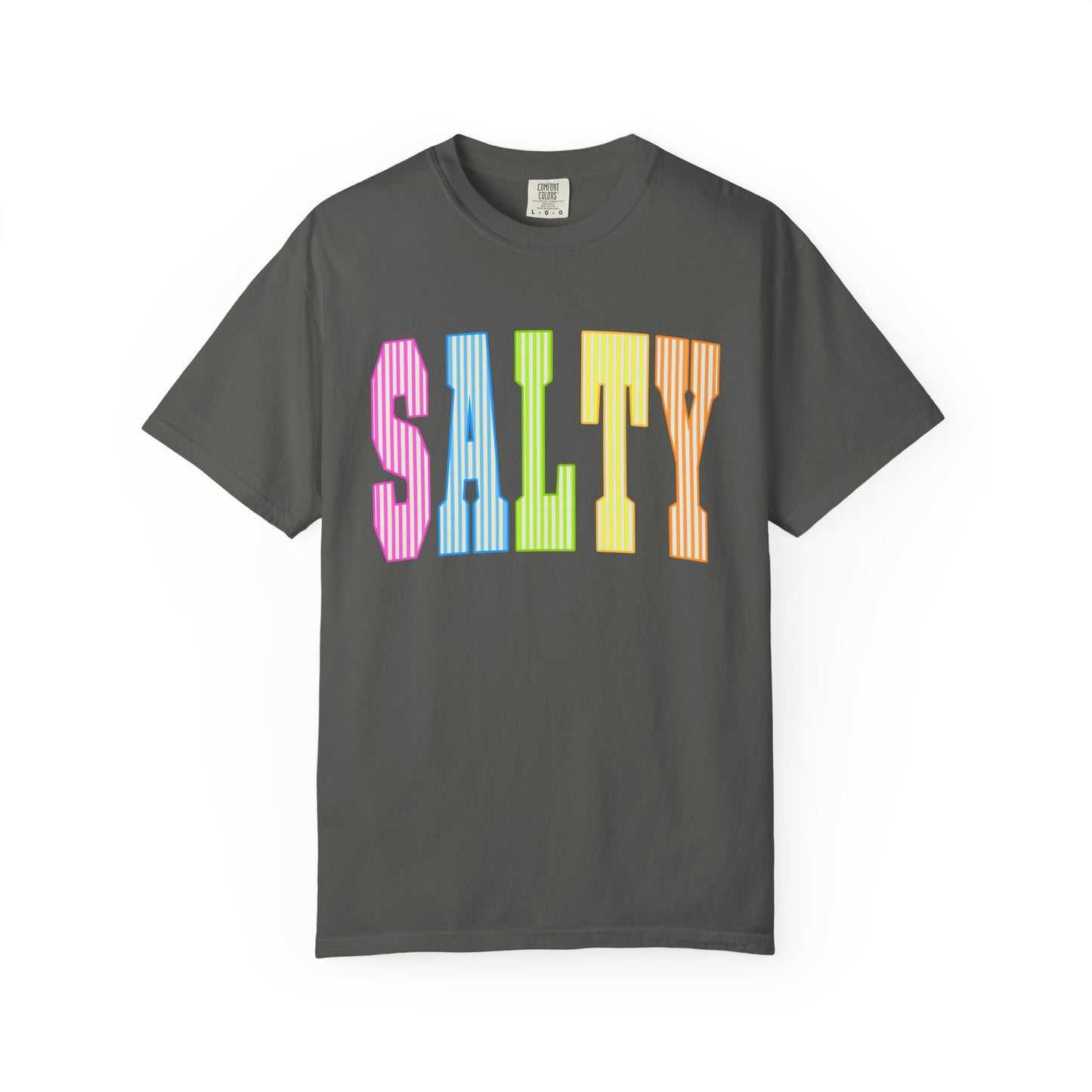 Salty Rainbow Text T-Shirt