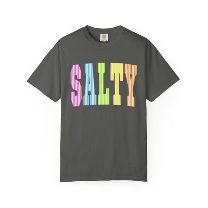 Salty Rainbow Text T-Shirt