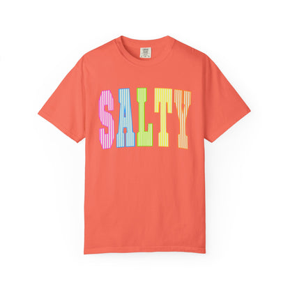 Salty Rainbow Text T-Shirt