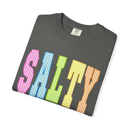 Salty Rainbow Text T-Shirt