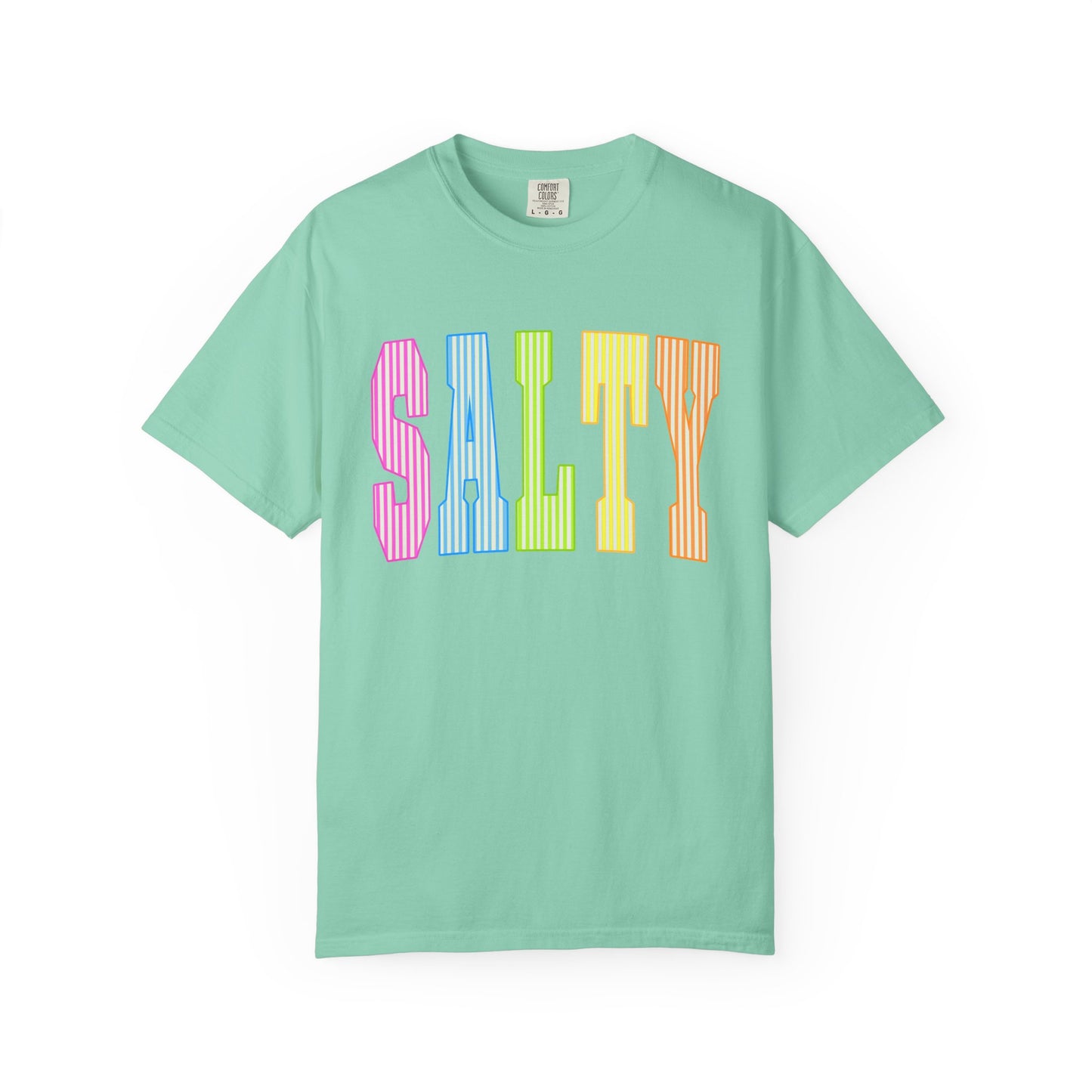 Salty Rainbow Text T-Shirt