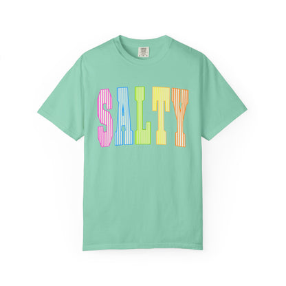 Salty Rainbow Text T-Shirt