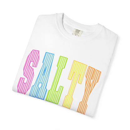 Salty Rainbow Text T-Shirt