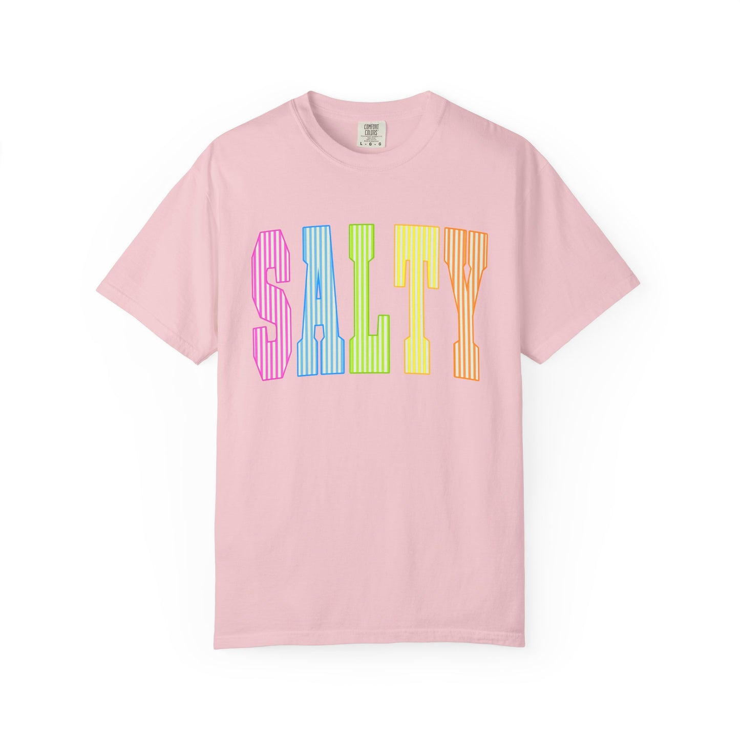 Salty Rainbow Text T-Shirt