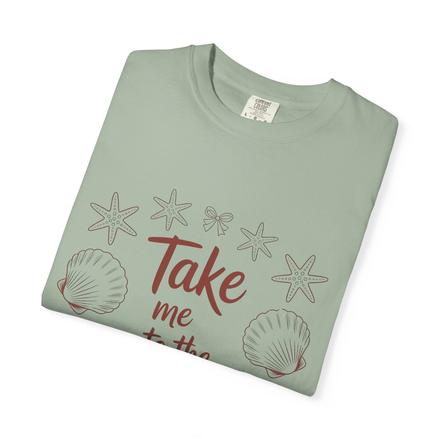 Take Me to the Beach T-Shirt — Summer Shells Graphic Tee
