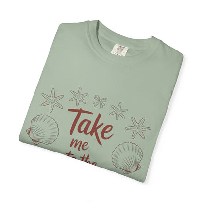 Take Me to the Beach T-Shirt — Summer Shells Graphic Tee