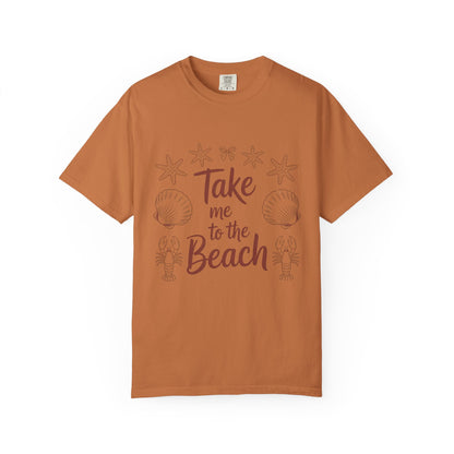Take Me to the Beach T-Shirt — Summer Shells Graphic Tee
