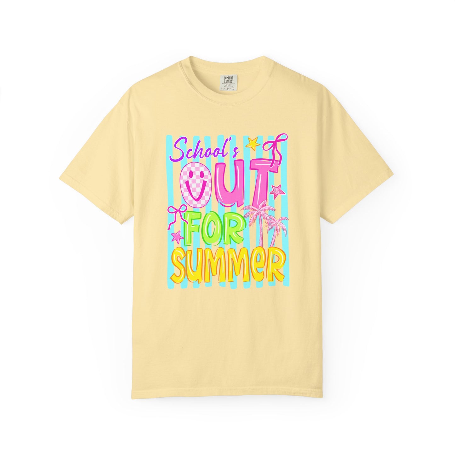 School's Out for Summer T-Shirt On Comfort Colors