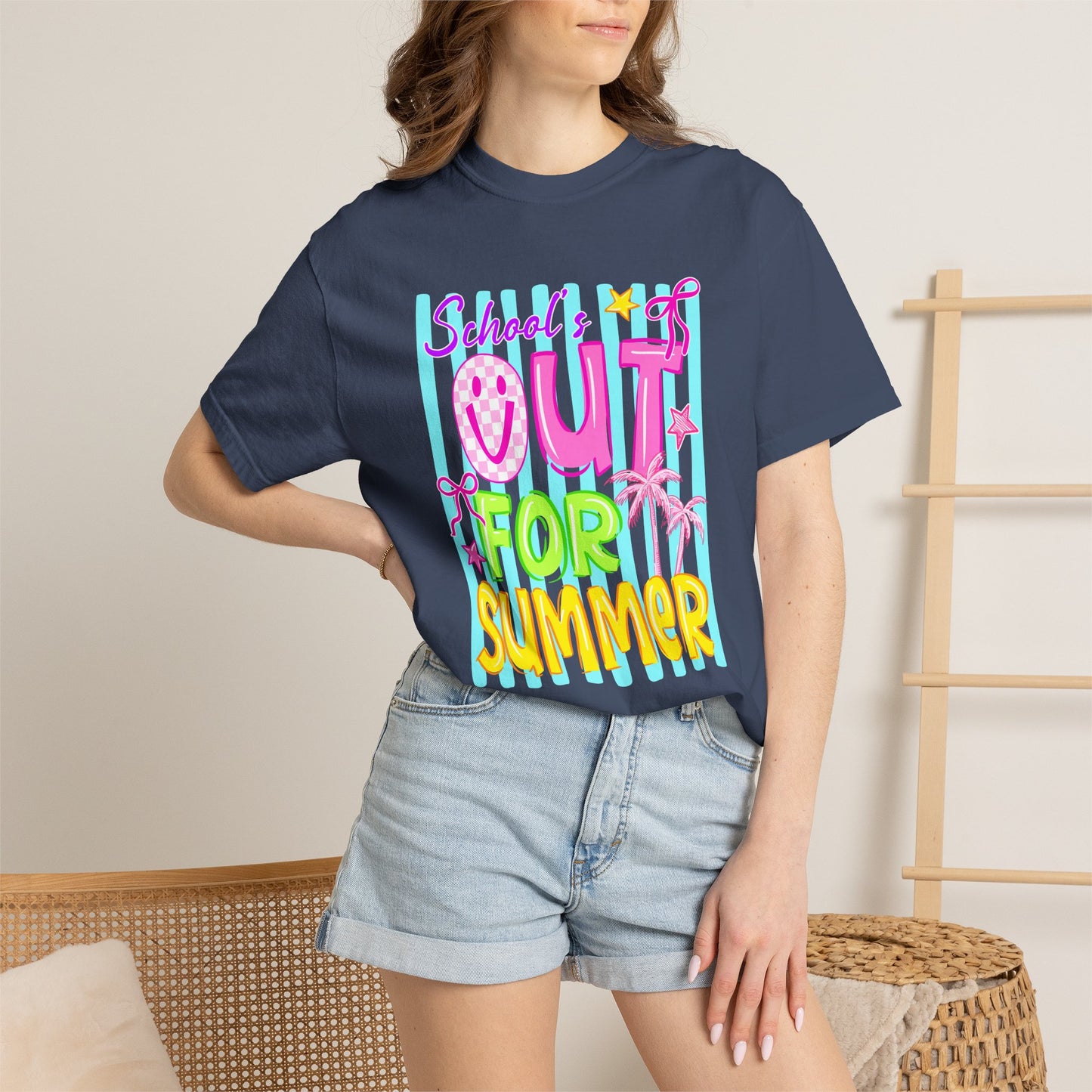 School's Out for Summer T-Shirt On Comfort Colors