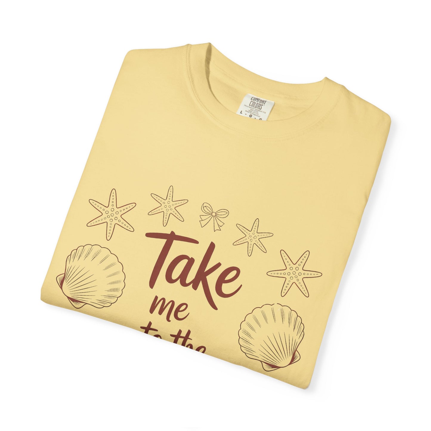 Take Me to the Beach T-Shirt — Summer Shells Graphic Tee