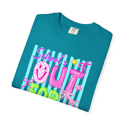 School's Out for Summer T-Shirt On Comfort Colors