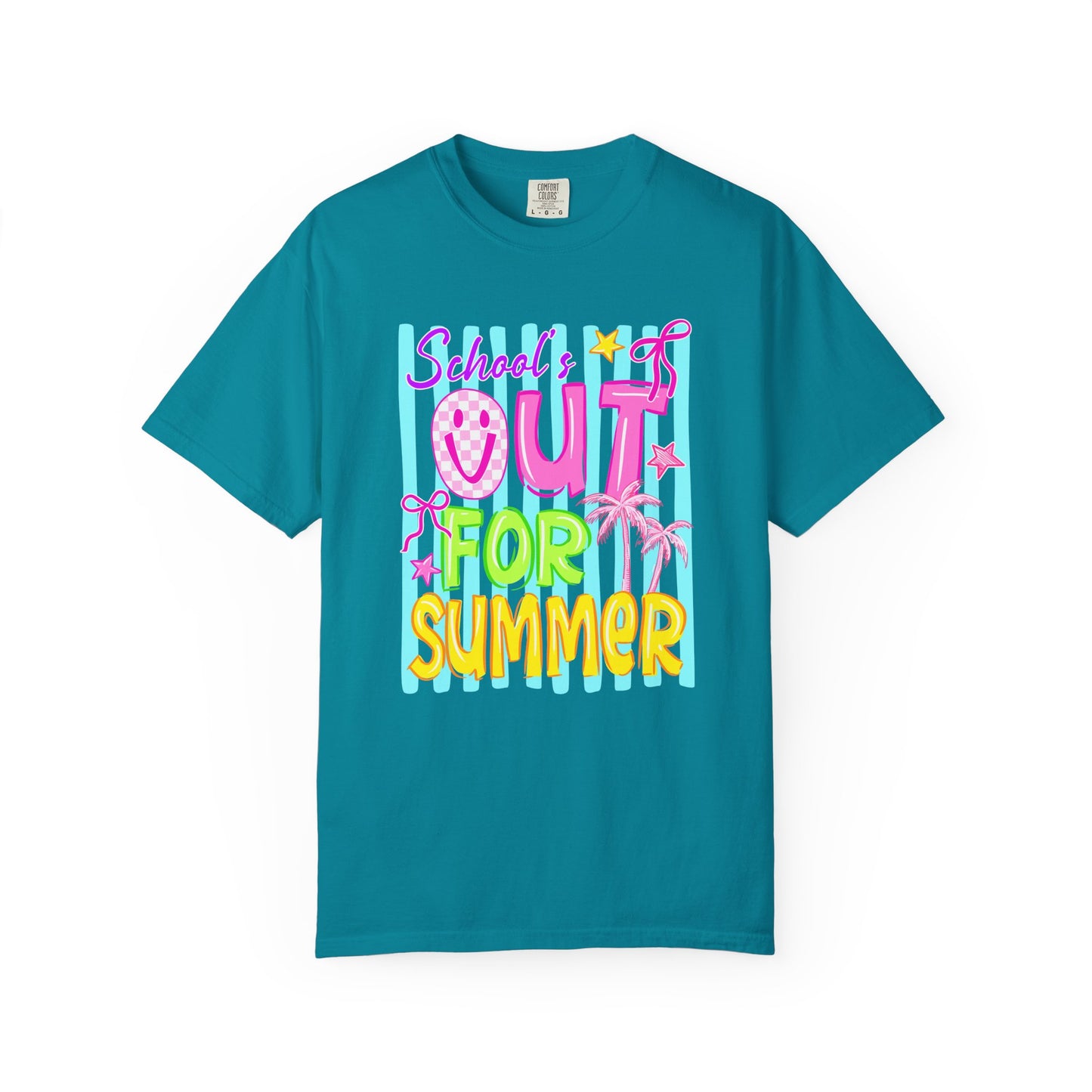 School's Out for Summer T-Shirt On Comfort Colors