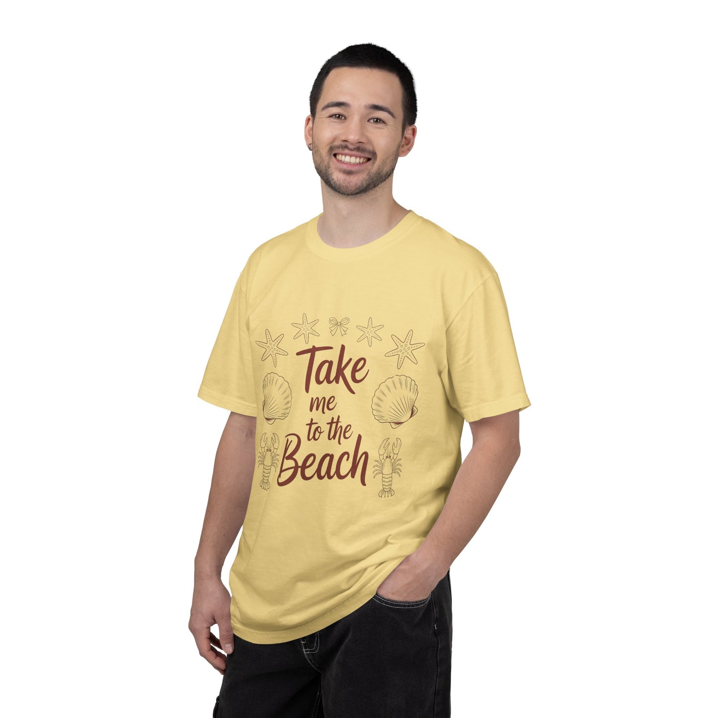Take Me to the Beach T-Shirt — Summer Shells Graphic Tee