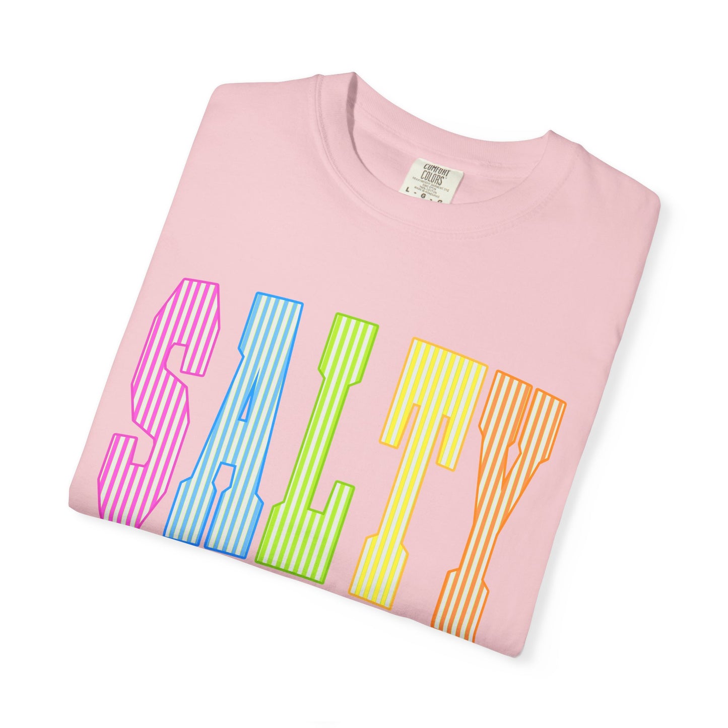 Salty Rainbow Text T-Shirt