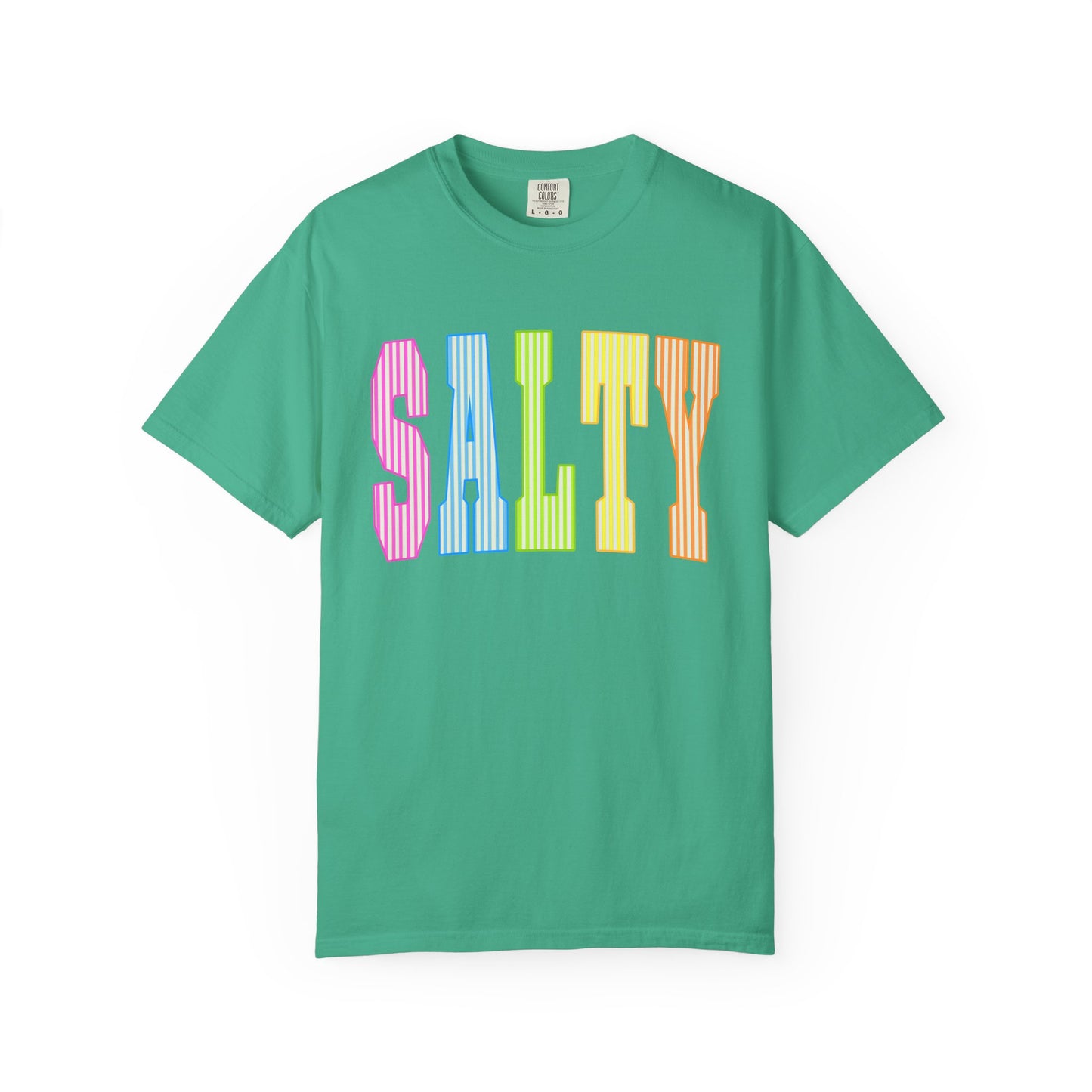 Salty Rainbow Text T-Shirt
