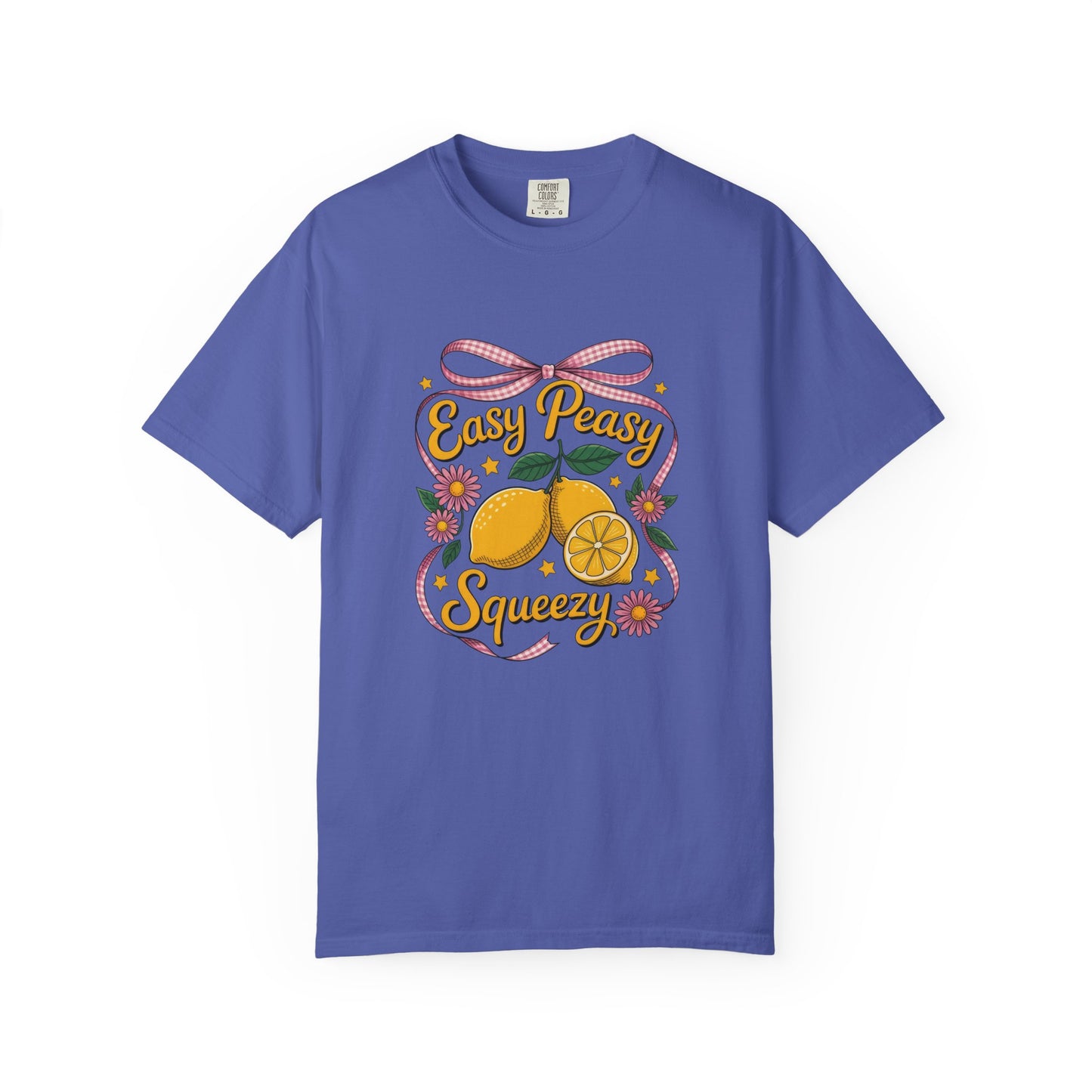 Easy Peasy Squeezy Lemon T-Shirt