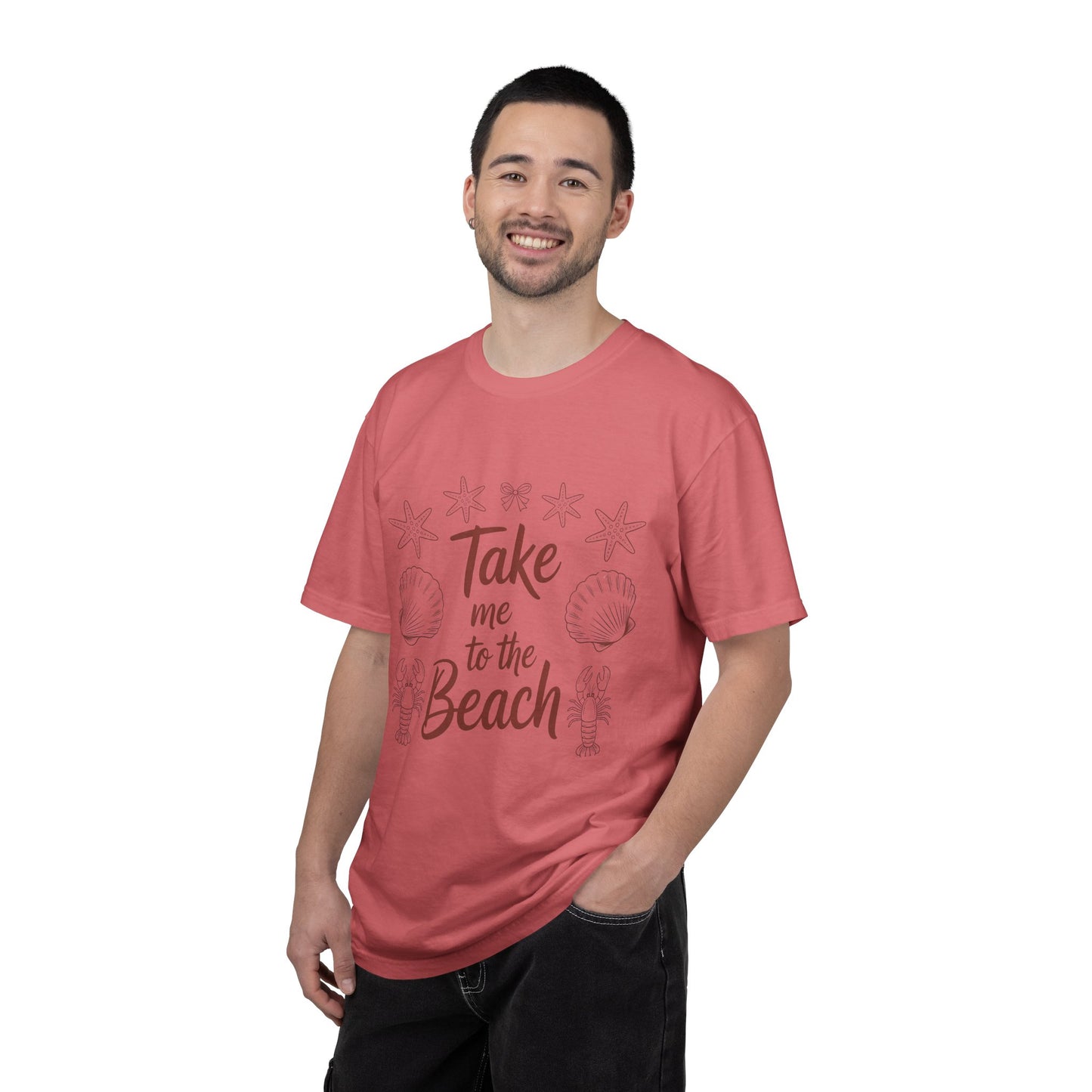 Take Me to the Beach T-Shirt — Summer Shells Graphic Tee