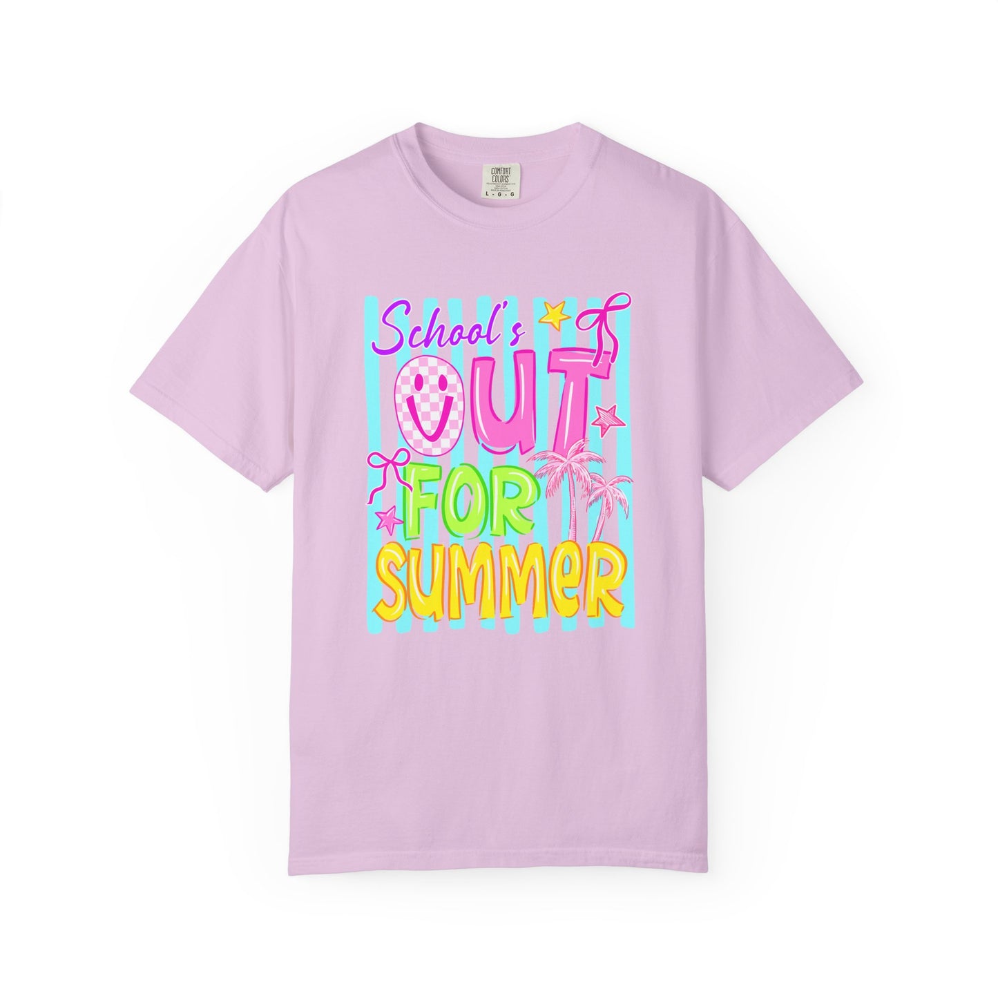 School's Out for Summer T-Shirt On Comfort Colors