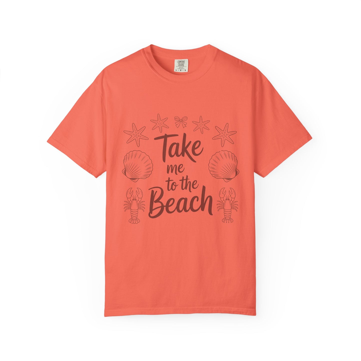 Take Me to the Beach T-Shirt — Summer Shells Graphic Tee