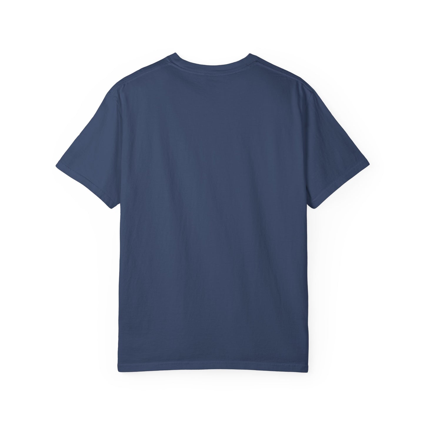 USA Flag Patchwork T-Shirt — Patriotic 4th of July Tee - Comfort Colors