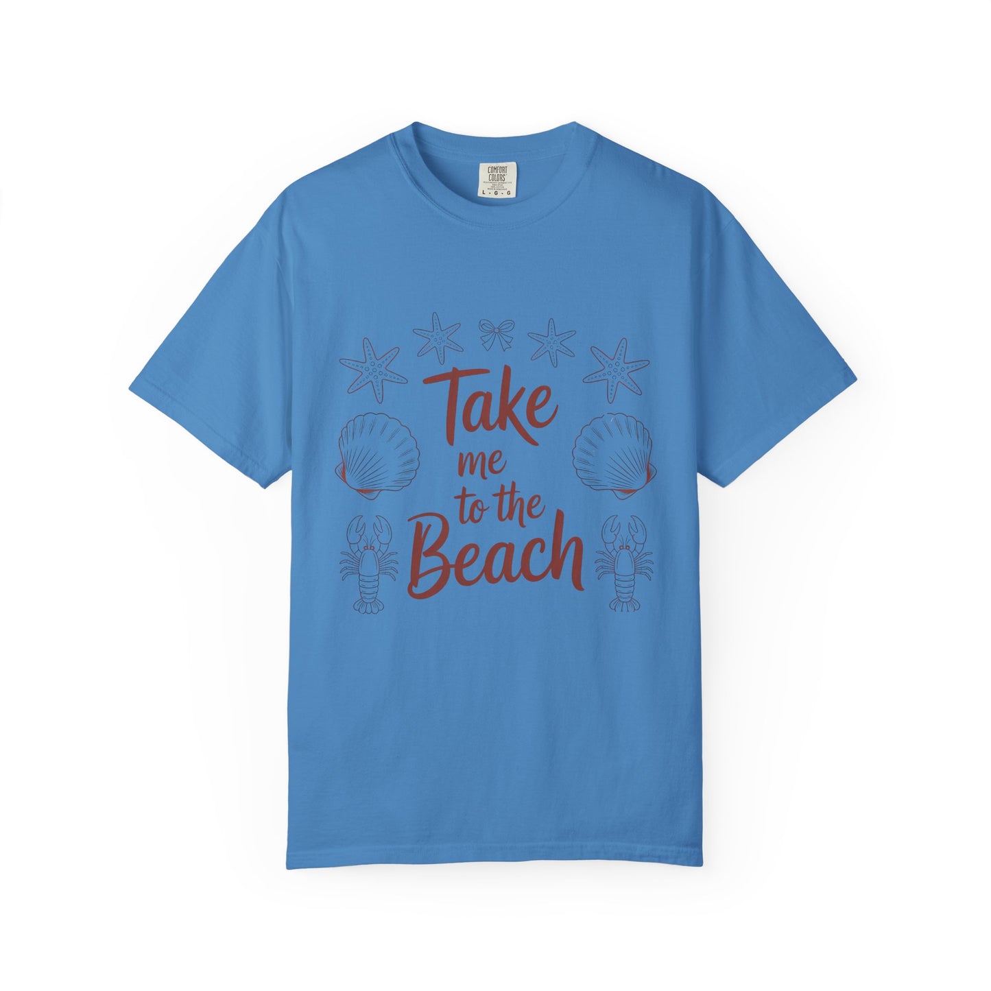 Take Me to the Beach T-Shirt — Summer Shells Graphic Tee