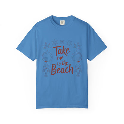 Take Me to the Beach T-Shirt — Summer Shells Graphic Tee