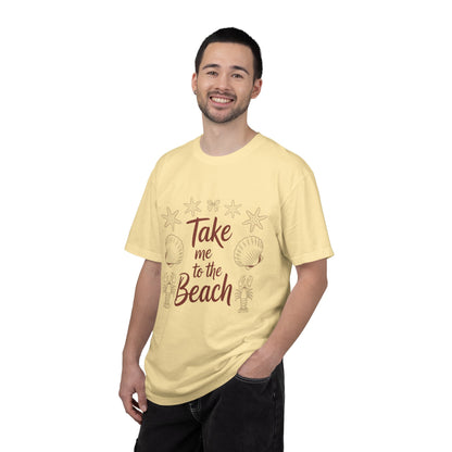 Take Me to the Beach T-Shirt — Summer Shells Graphic Tee