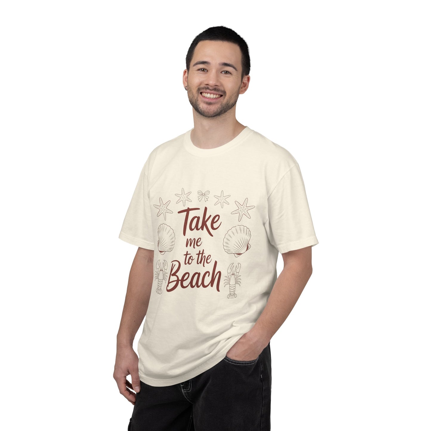 Take Me to the Beach T-Shirt — Summer Shells Graphic Tee