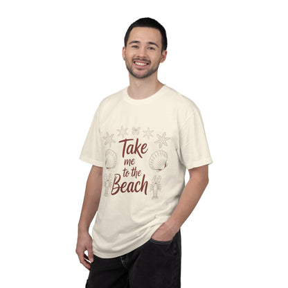 Take Me to the Beach T-Shirt — Summer Shells Graphic Tee