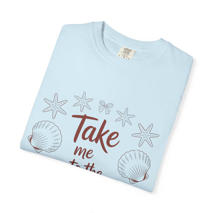 Take Me to the Beach T-Shirt — Summer Shells Graphic Tee