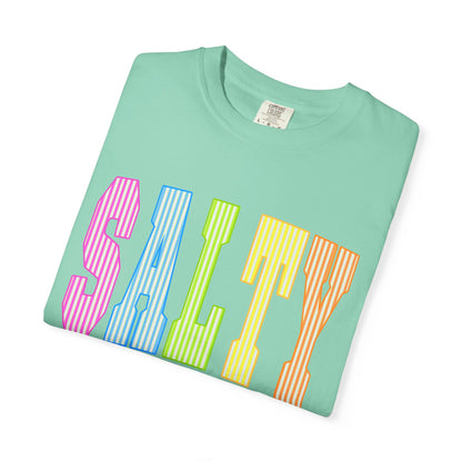 Salty Rainbow Text T-Shirt