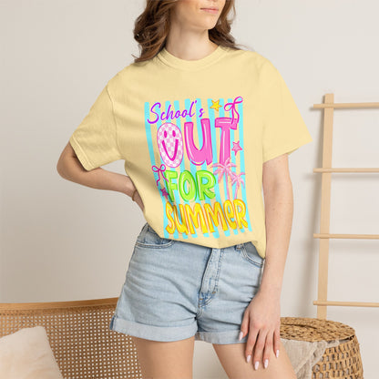 School's Out for Summer T-Shirt On Comfort Colors
