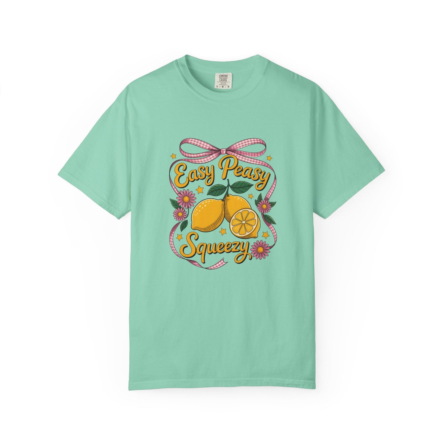 Easy Peasy Squeezy Lemon T-Shirt