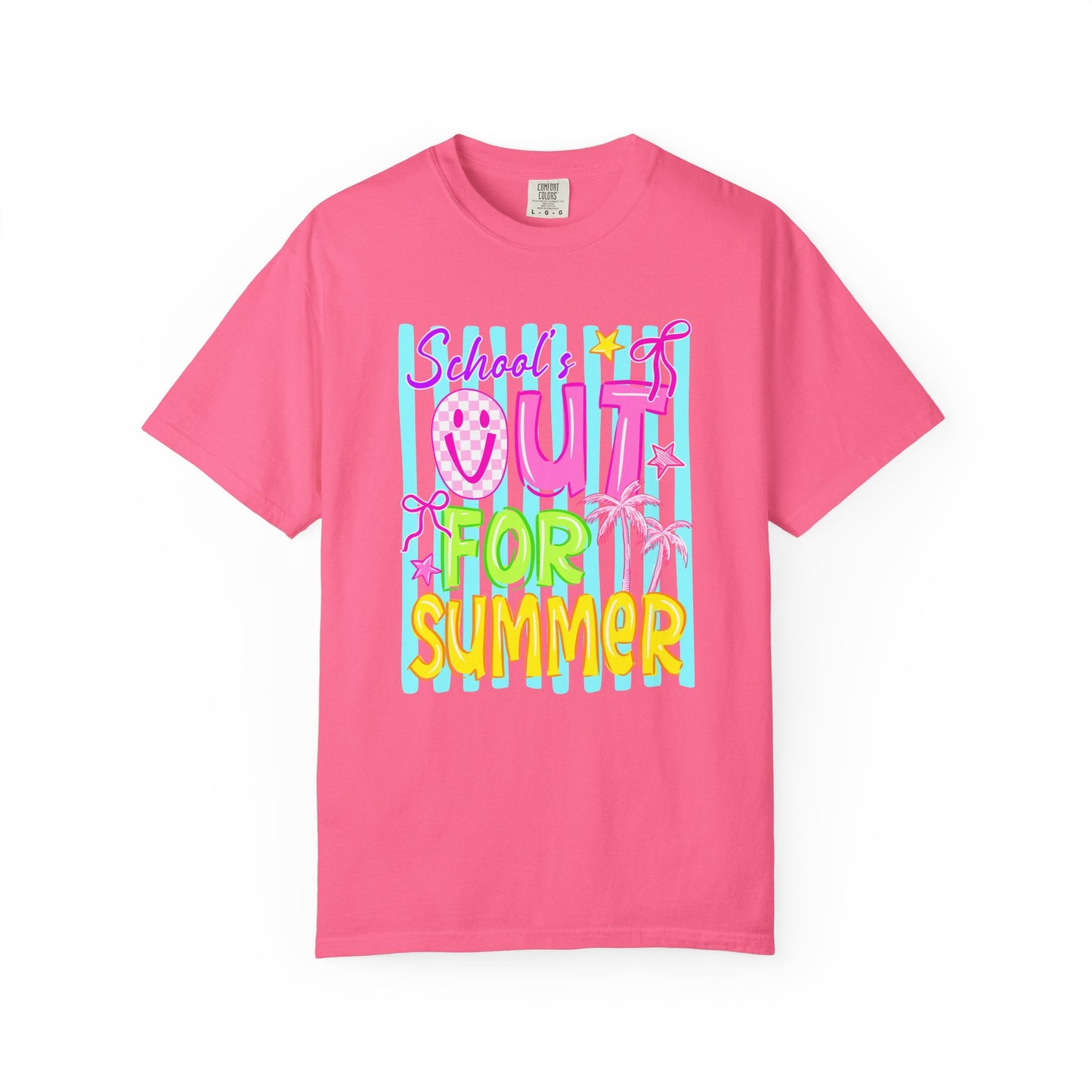 School's Out for Summer T-Shirt On Comfort Colors