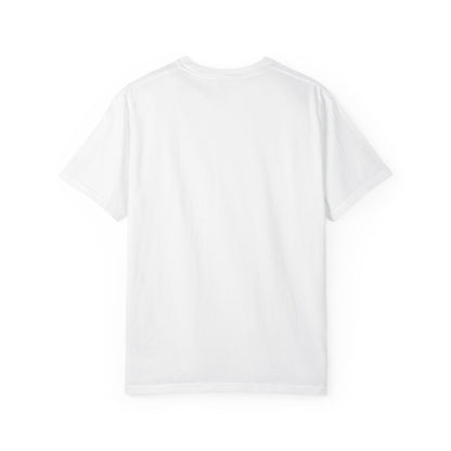 Peace Vibes Rainbow Graphic T-Shirt — 'Peace Out' Retro Stripe Tee - Comfort Colors