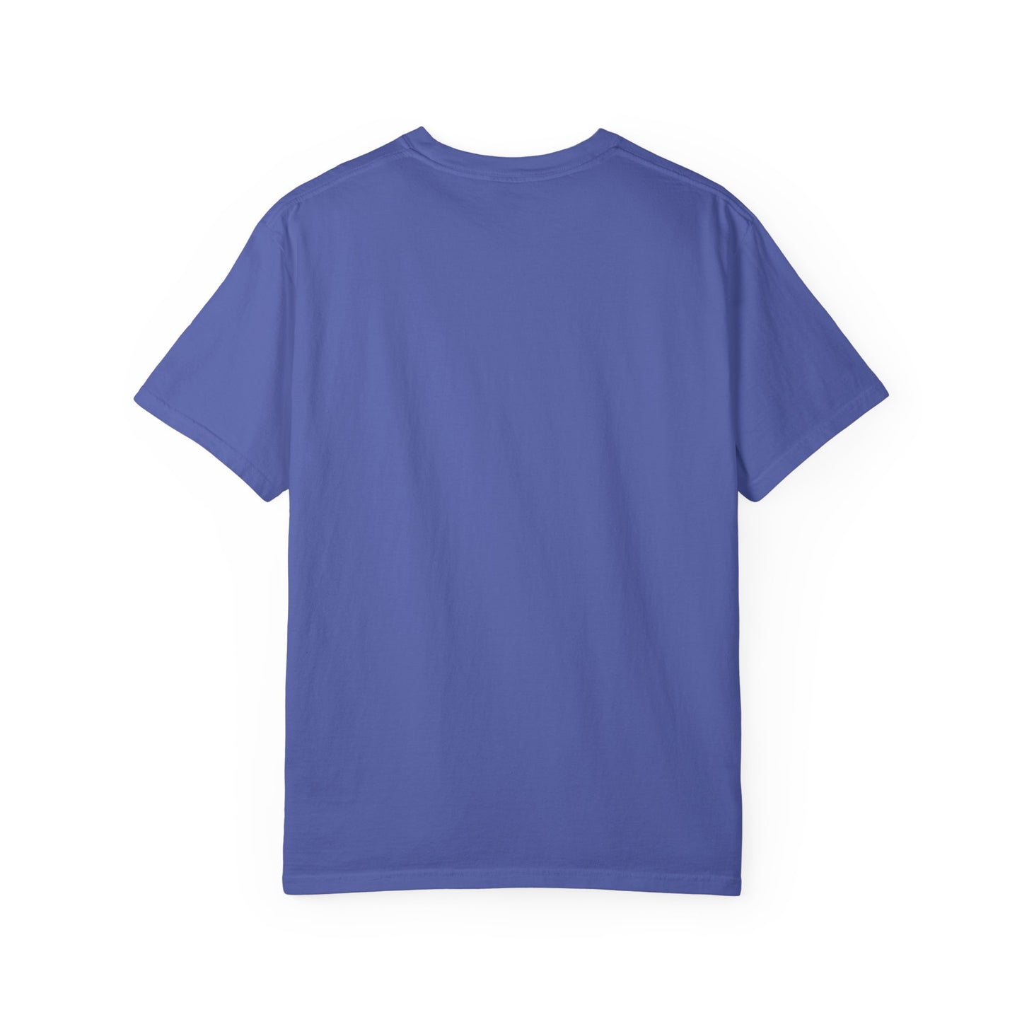 Peace Vibes Rainbow Graphic T-Shirt — 'Peace Out' Retro Stripe Tee - Comfort Colors