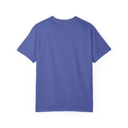 Peace Vibes Rainbow Graphic T-Shirt — 'Peace Out' Retro Stripe Tee - Comfort Colors