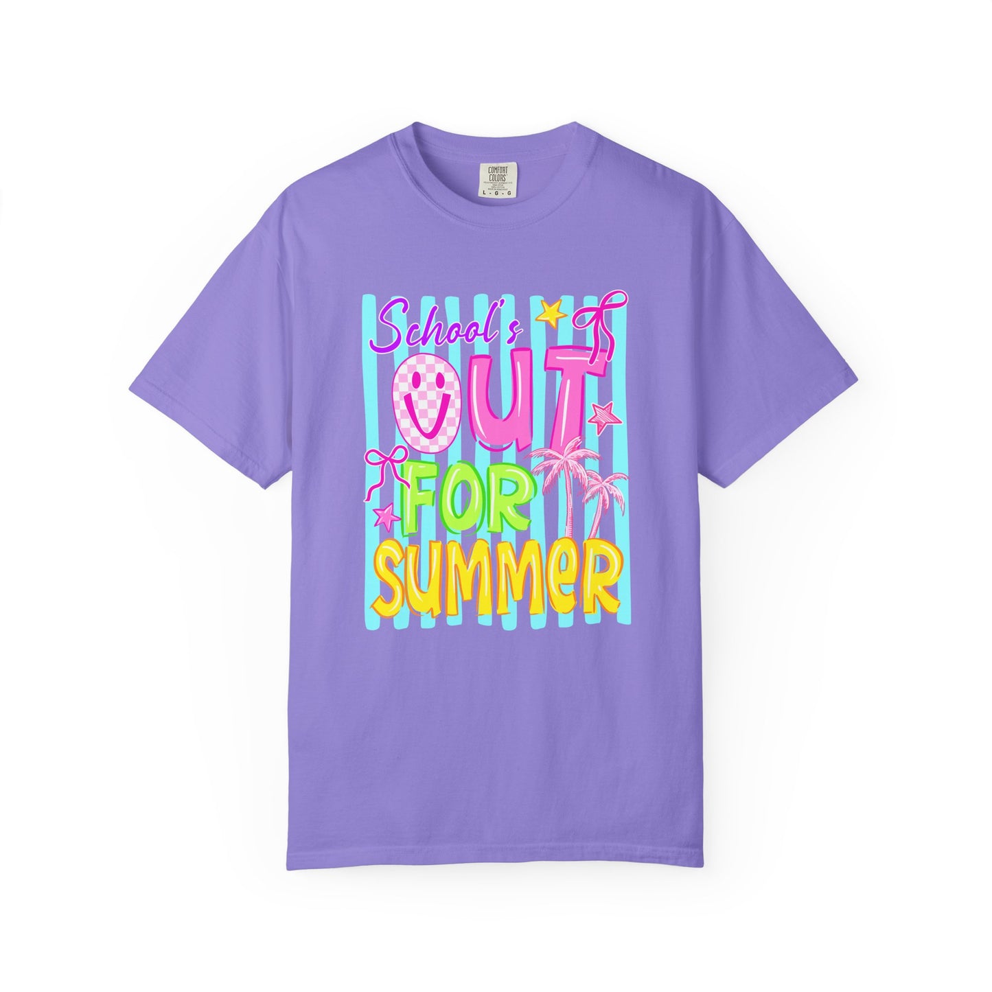 School's Out for Summer T-Shirt On Comfort Colors