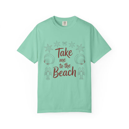 Take Me to the Beach T-Shirt — Summer Shells Graphic Tee
