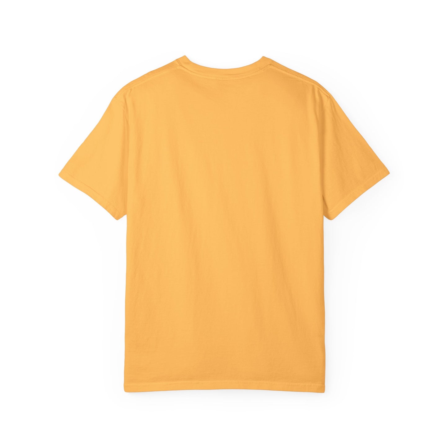 Peace Vibes Rainbow Graphic T-Shirt — 'Peace Out' Retro Stripe Tee - Comfort Colors
