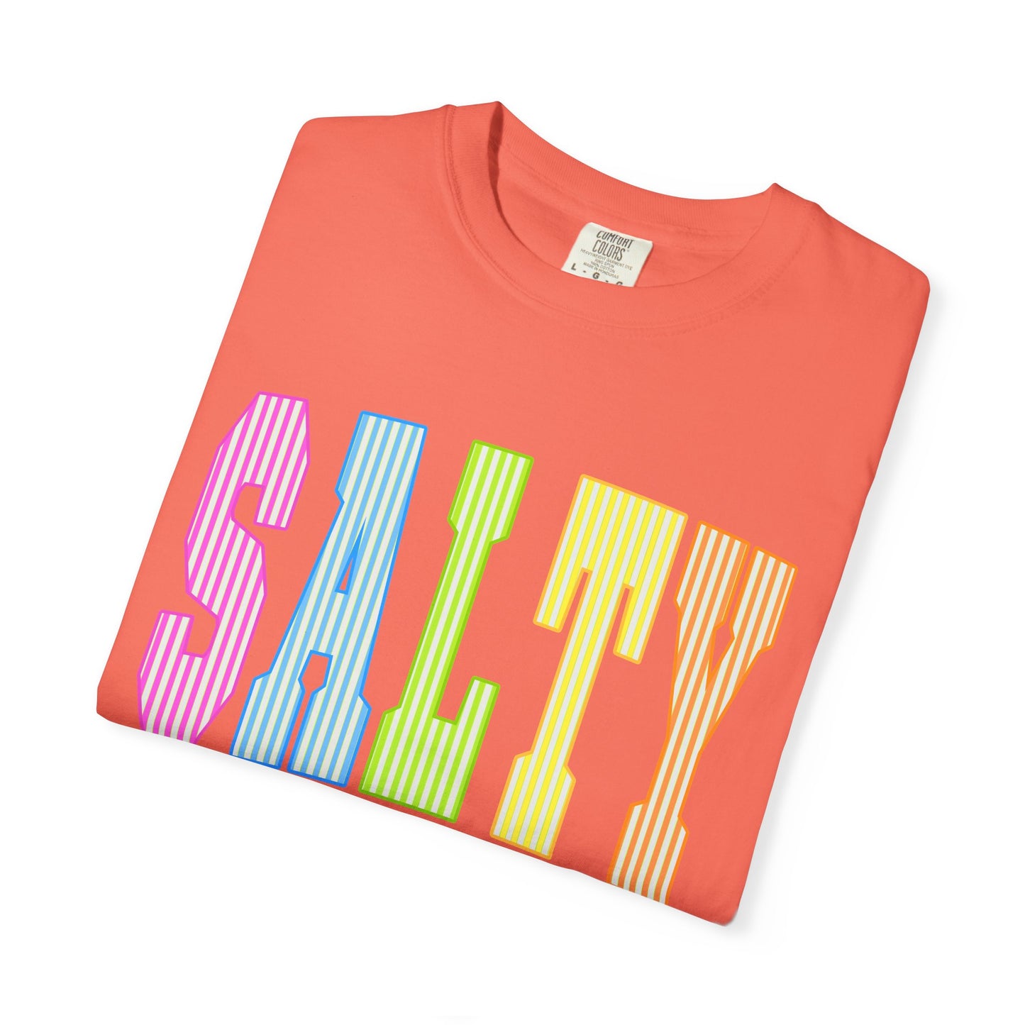 Salty Rainbow Text T-Shirt