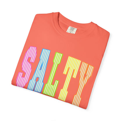 Salty Rainbow Text T-Shirt