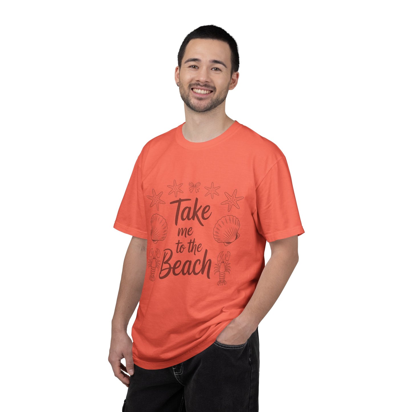 Take Me to the Beach T-Shirt — Summer Shells Graphic Tee