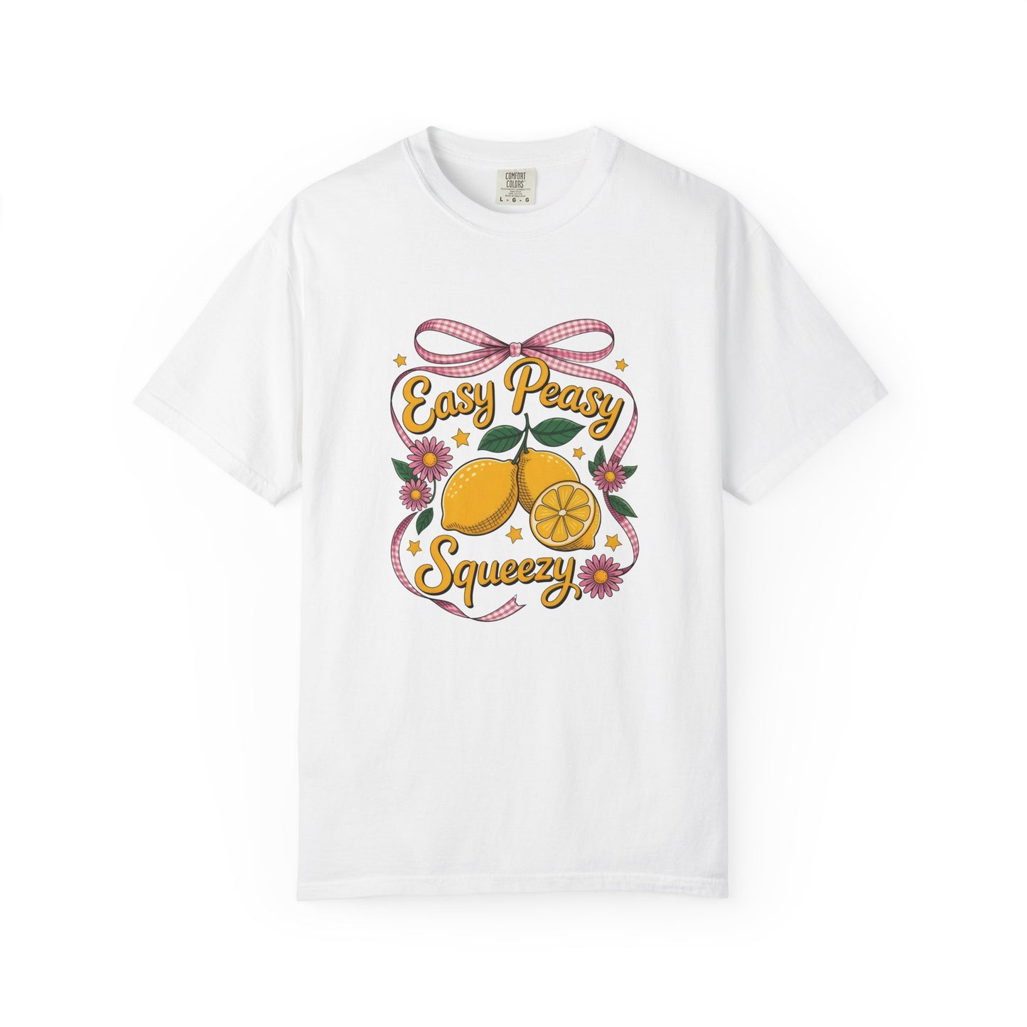 Easy Peasy Squeezy Lemon T-Shirt