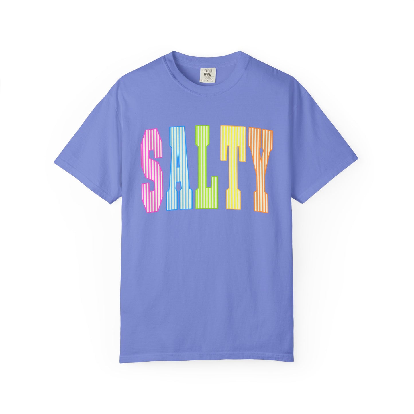 Salty Rainbow Text T-Shirt