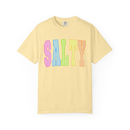 Salty Rainbow Text T-Shirt