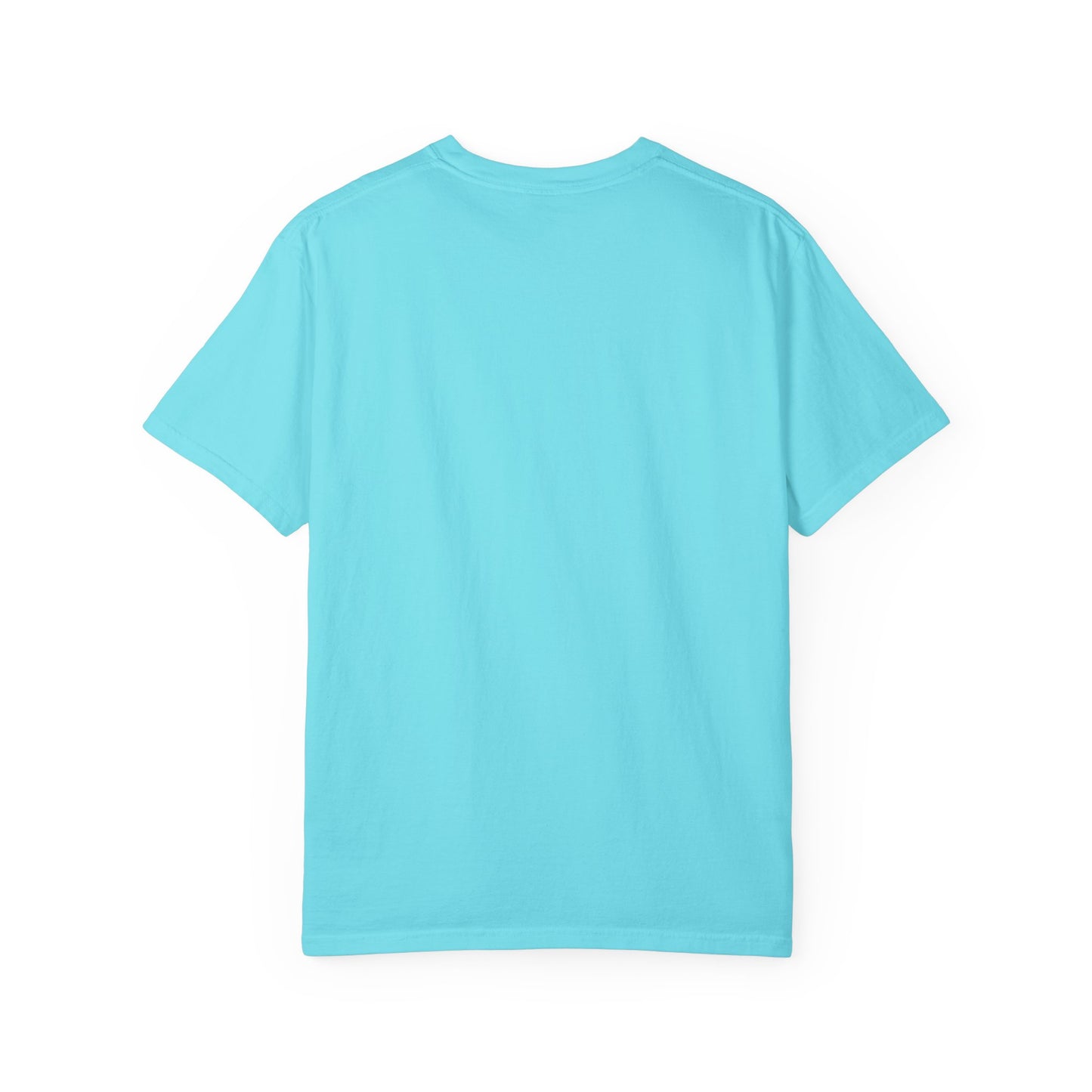 Sunshine Retro Logo T‑Shirt — Pastel Floral Surf Vibes