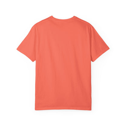 Peace Vibes Rainbow Graphic T-Shirt — 'Peace Out' Retro Stripe Tee - Comfort Colors