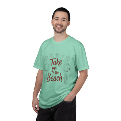 Take Me to the Beach T-Shirt — Summer Shells Graphic Tee